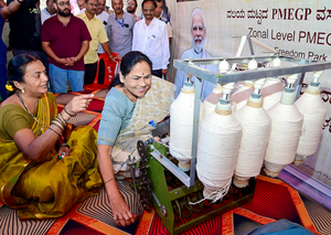 PMEGP empowers 8.12 lakh micro entrepreneurs with Rs 24,398 crore financial assistance
