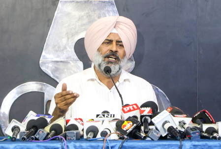 Punjab AAP question State Congress Chief over silence on drugs, sacrilege