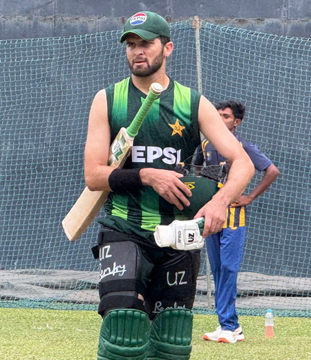 Three days of training will hold us in good stead, says Shaheen ahead of ODI tri-series
