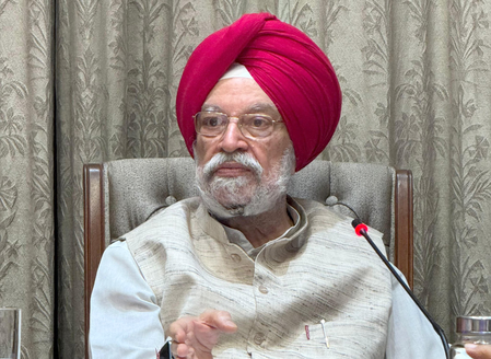 In BJP’s RS nominations for UP, Hardeep Singh Puri and 6 other sitting MPs dropped (Ld)