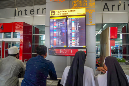 Delhi Airport asks flyers to plan their journeys in advance due to protest