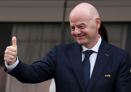 FIFA chief Infantino accused of taking secret salary on top of declared earnings