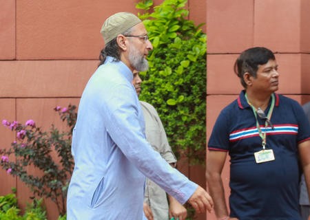 Owaisi seeks Rijiju’s intervention to save Delhi’s Race Course Mosque