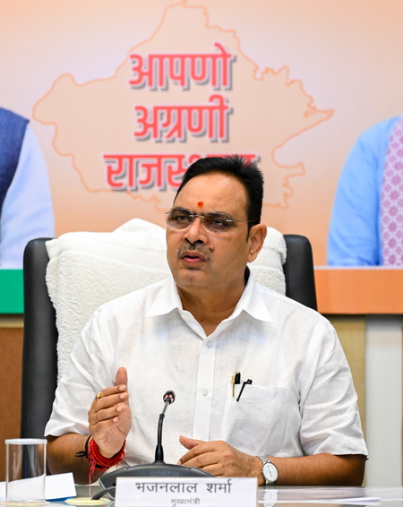 Raj CM Sharma takes action against 33 officers; withholds salary increments, pensions
