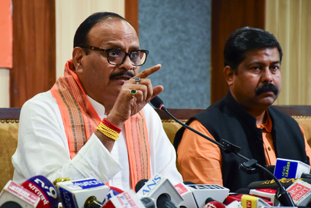 ‘He engages only in appeasement politics’: BJP leaders target Akhilesh Yadav over Ayodhya visit