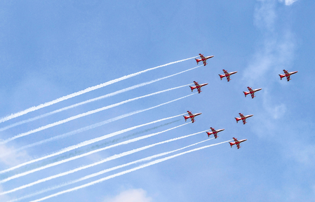 ‘Their courage will forever inspire generations’: T’gana, Andhra leaders greet air warriors on India Air Force Day
