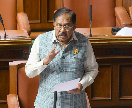 K’taka sting Op row: All MLAs stand with Siddaramaiah, says Dy CM Parameshwara