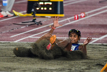 ‘Fate denied me Asian Games gold,’ Ancy Sojan accepts long jump silver as a ‘reward for hard work in 2026’