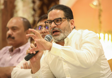 Bihar teachers, graduates will vote for change in MLC polls: Prashant Kishor