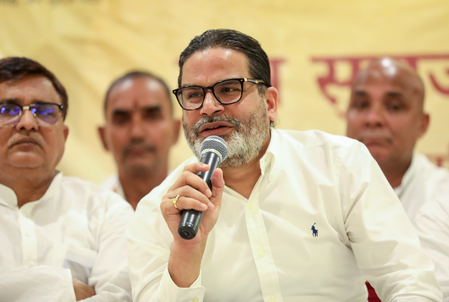 Ensuring 7th Pay Commission benefits for teachers is Jan Suraaj’s guarantee: Prashant Kishor