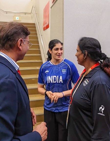 Asian Games: ‘I had to start from zero,’ says Parveen on turning two-year ban into gold