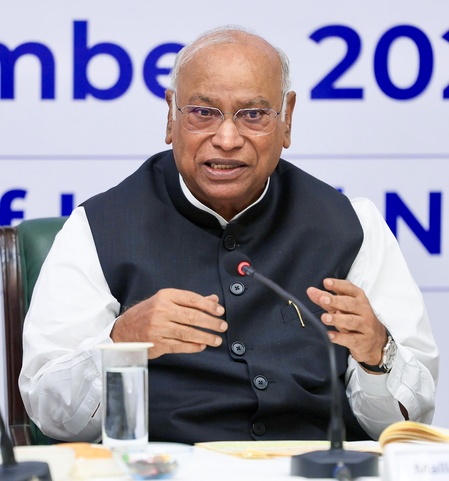 Kharge poses three questions to Centre on China, asks PM to come clean before nation