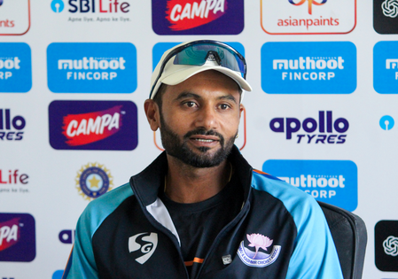 Irani Cup: Learning experience for us, Rest of India played well, says J&K skipper Dogra