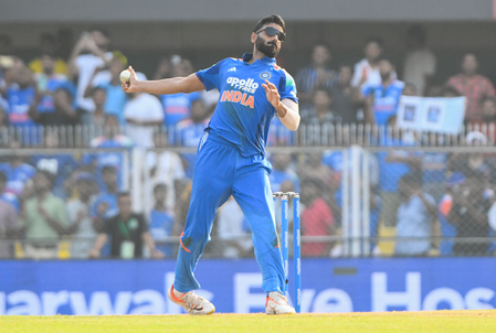 3rd ODI: Naman Dhir eyes special outing at home ground as parents watch from stands