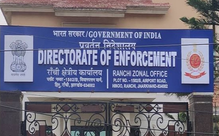 ED arrests Jharkhand businessman, son in Rs 734 crore GST scam case