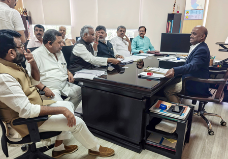 EC assured action over false Form 7 applications: Shivakumar