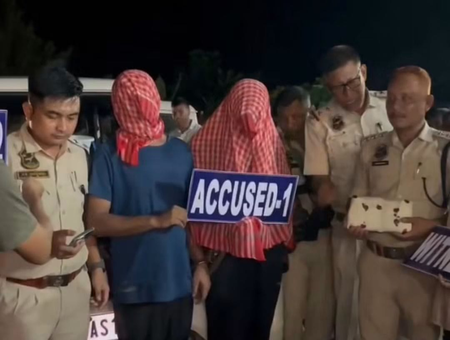 Assam Police seize yaba tablets worth Rs 60 lakh, arrest two