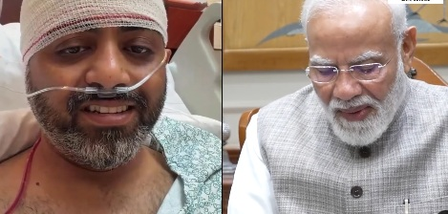 ‘You are my biggest idol’: Emotional flydubai Captain Smit Machchhar tells PM Modi