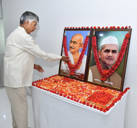 Mahatma Gandhi’s supreme sacrifice will always guide Nation, says Andhra Governor