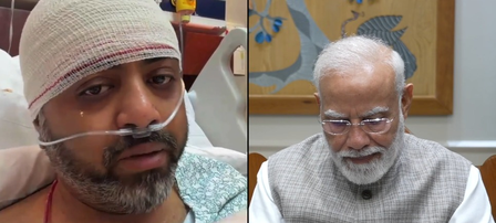 Whole country wants to talk to you: PM Modi consoles tearful Capt Machchhar in heartfelt conversation