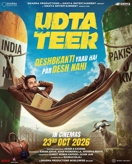 ‘Udta Teer’ starring Ayushmann Khurrana to now release on October 23