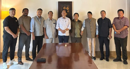 Nagaland Assembly Speaker formally recognises merger of 5 NPP MLAs with NPF