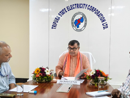 Tripura to import power from Mizoram to meet increased demand during Durga Puja