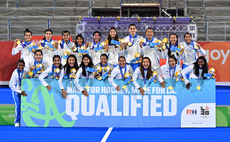 Asian Games: PM Modi congratulates women’s hockey team on winning historic gold