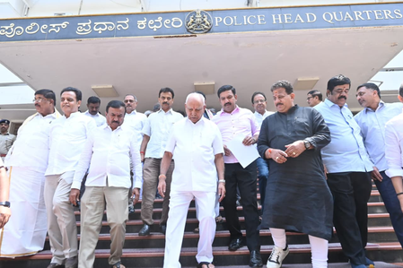 Form 7 row: Former Karnataka CM Yediyurappa warns of statewide protests over FIRs against BJP workers