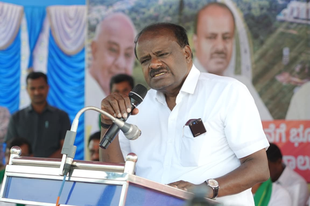 Kumaraswamy escalates attack on Karnataka CM over NICE project