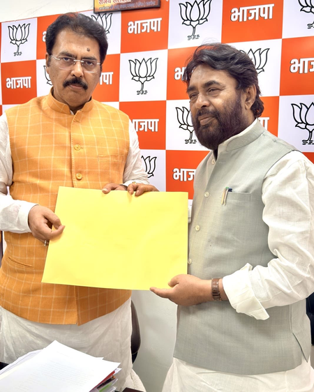 BJP re-nominates Naval Kishore Yadav for Patna Teachers’ seat for Bihar MLC polls