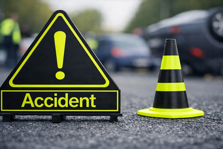 Bengal: Female home guard dies after truck hits police vehicle