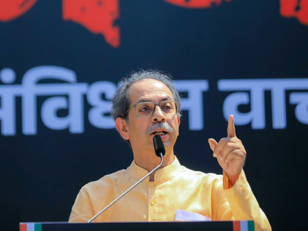 Shiv Sena(UBT) accuses Centre of institutionalising authoritarianism in ‘Samaana’