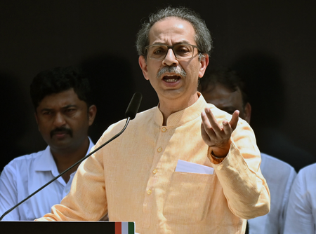 Regime change inevitable, natural democratic process: Shiv Sena(UBT) in ‘Samaana’