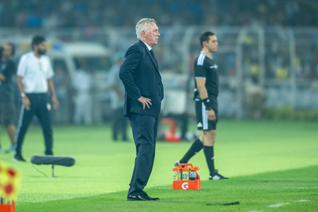 India played their part well and made it difficult for us: Ancelotti