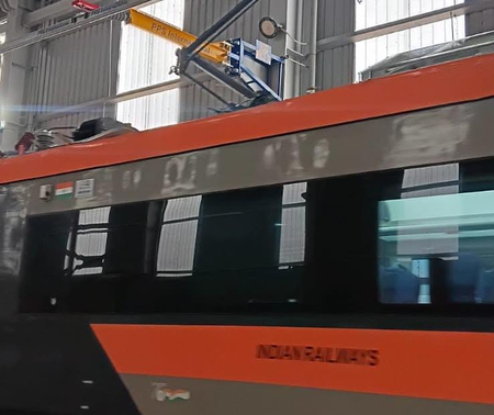 Gujarat: Vande Bharat trains can now move directly to Sabarmati depot without shunting engine
