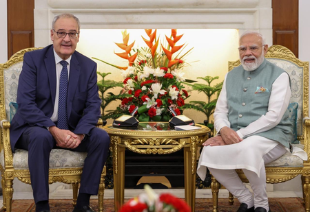 PM Modi, Swiss President Parmelin discuss ways to deepen cooperation in trade, AI and defence production