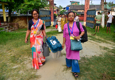 Bypolls for 5 Assembly seats, 1 Lok Sabha seat today