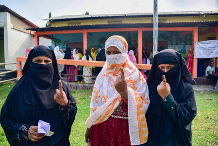 Assam: Nagaon LS bypoll records 76 pc turnout; BJP, Congress and AIUDF in key contest
