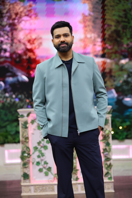 Neena Gupta says neighbours are jealous of others’ beautiful wives, leaves Rohit Sharma in splits