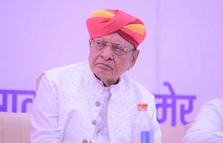 Former Gujarat CM targets ECI as Oppn protests against SIR