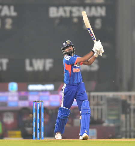 1st T20I: Shreyas Iyer’s historic ton, Naman Dhir’s three-for power India to an eight-wicket win