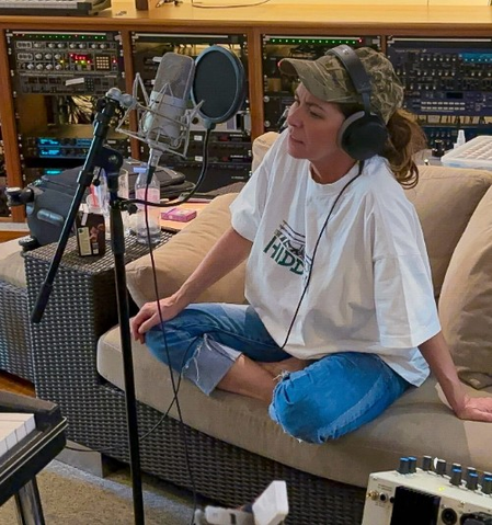Shania Twain revisits ‘pretty wild’ life story as she records audiobook