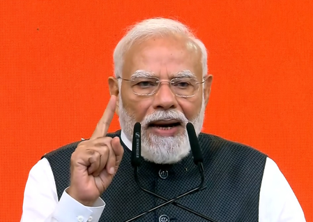 People’s trust my greatest strength, says PM Modi