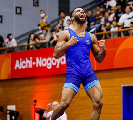 ‘Maa sent Choorma and Kheer for me’: Sujeet savours desi taste after Asian Games success