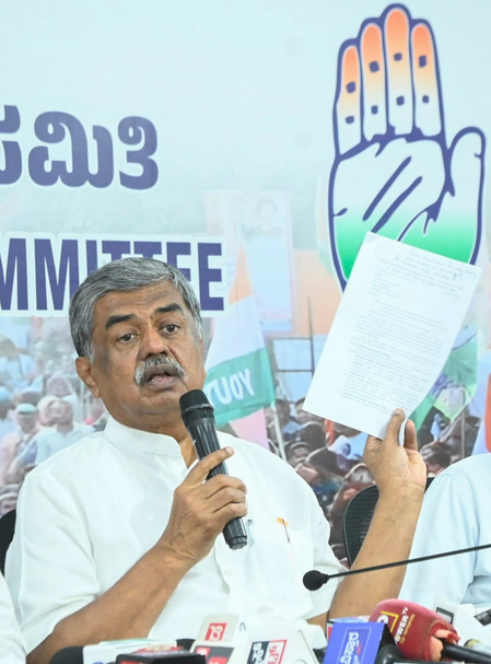 ‘Notice went unanswered’: Karnataka Congress chief defends Krupa Alva’s expulsion in Siddaramaiah sting row