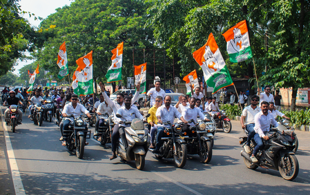 Odisha: INDIA bloc protests against alleged police excesses in Delhi, seeks CEC’s removal