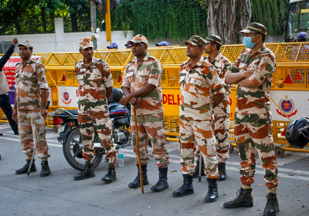 ‘Seeking permission is not anti-democratic’: Delhi Police justifies protest restrictions