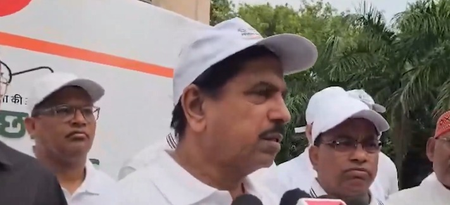 Union Minister Joshi calls CJP’s protest ‘childish act’, accuses protesters of attempting to create anarchy