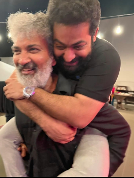 Jr NTR wishes SS Rajamouli on birthday, says ‘he keeps raising the bar and then jumps over it himself’